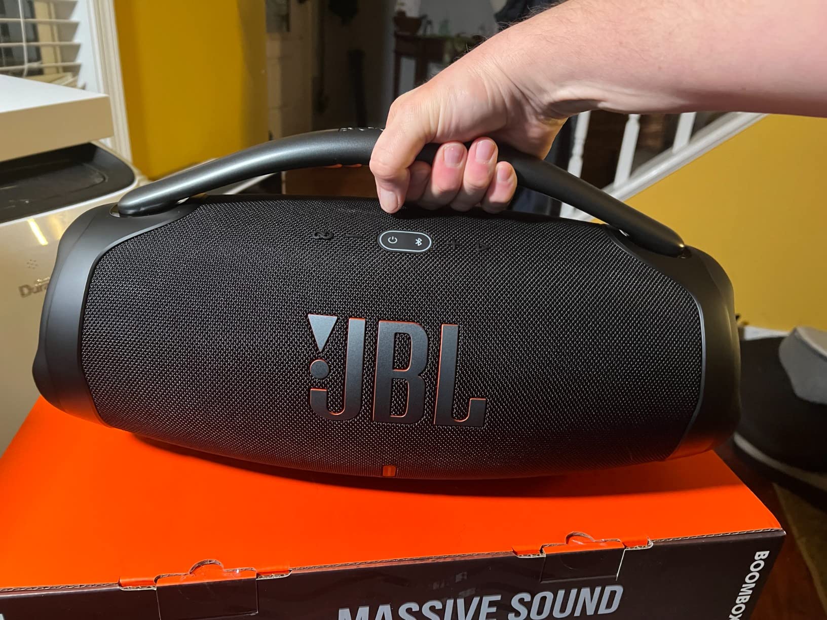 Boombox 3 Waterproof Portable Bluetooth Speaker